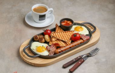 Նախաճաշ՝ ամբողջ օրվա ընթացքում