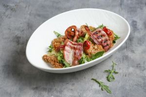 Crispy chicken salad 