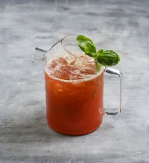 Basil-Strawberry