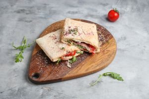 Prosciutto & Parmesan Sandwich